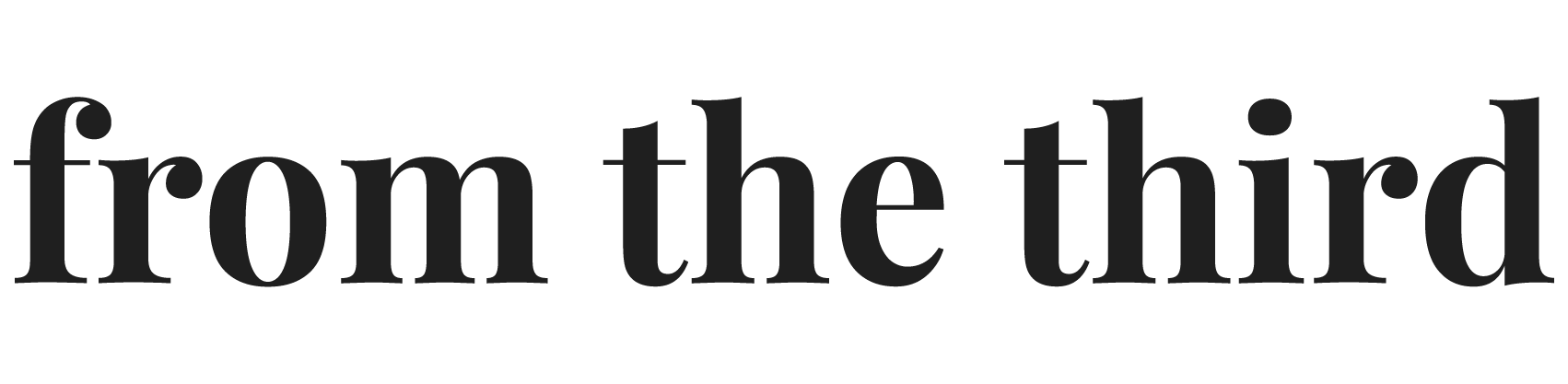 fromthethird